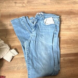 Forever 21 Light Blue Skinny Jeans